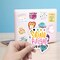 300 Pieces Motivational Sticker, Inspirational Words Stickers for Teens Adults Students Teacher Employees Vinyl Encouraging Positive Affirmation Stickers for Water Bottles Laptop Decals Scrapbook Journal
